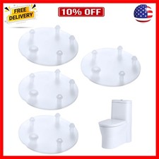 4 Pack Replacement for Vormax Toilet Tank Silicone Flapper Seal Gasket 3 Co...