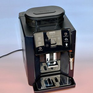 KRUPS Sensation Kaffeevollautomat EA910 B10 TOP in OVP