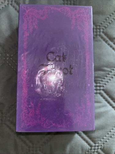 Cat Tarot Card Deck Box - RARE find, SEALED - Picture 7 of 8