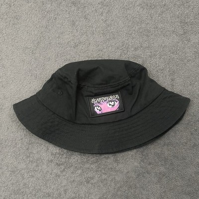 Know Bad Days Heartbreaker Black Bucket Head  OSFA