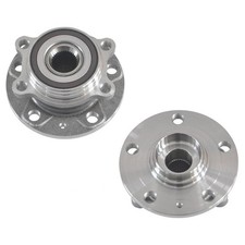2 bujes de cojinete de rueda trasera para Audi TT A3 Q3 Quattro VW Tiguan R32 Golf R 5LUGS C