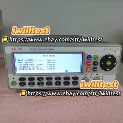 Pendulum CNT-91 Advanced Frequency SHIP EXPRESS 90 days Warranty *IW