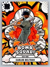 2025 Panini Donruss Baseball Bomb Squad! Carlos Beltran #13
