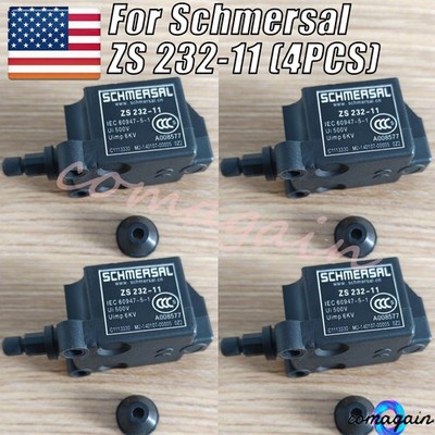 4PCS Limit Switch Replace For Schmersal ZS 232-11 IEC 60947-5-1 Ui 500V Uimp 6KV