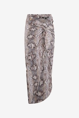 ROBERTO CAVALLI SARONG PAREO PYTHON PRINT - NEU MIT ETIKETT XS-S