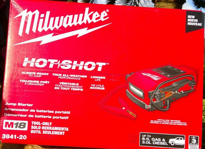 #ad Milwaukee 3841 20 HOTSHOT M18 18V 3841 20 $274.35