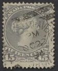 Canada Postmark Strachan Avenue Toronto Squared Circle PM OC 22 94 #29 15c LQ