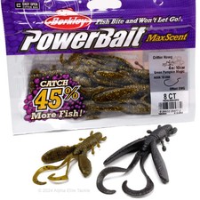 Berkley PowerBait MaxScent Critter Hawg
