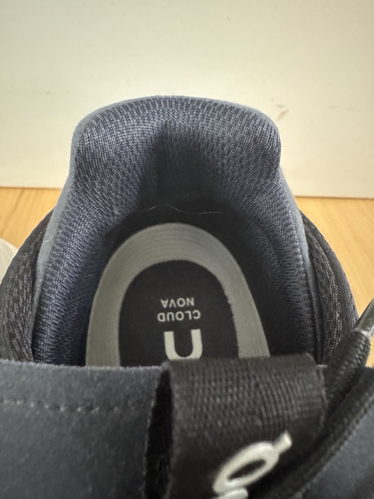 On Cloudnova Navy White Cloudtec Running Shoes  W… - image 14