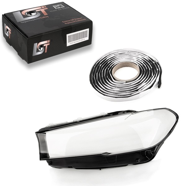 Scheinwerfer Glas Streuscheibe Schutzscheibe Links FüR BMW 5Er G30 G31 2020-2023-image