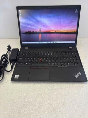Lenovo ThinkPad T15 i7 Laptop i7 1185G7 11th Gen, 4 core, 32gb, 500 SSD