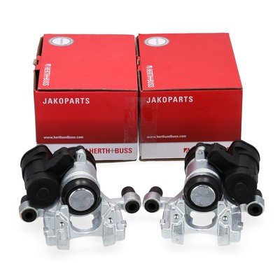 2x HERTH+BUSS Bremssattel Ø 38mm für VW GOLF 7 TOURAN AUDI A3 8V Q2 TT FV hinten