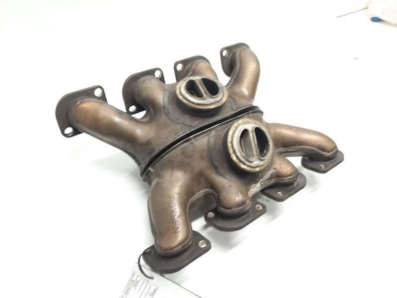 Colector de escape 4,4 L Twin Turbo compatible con BMW X6M X5M 10-14 11627589089 Foto 2 de 4