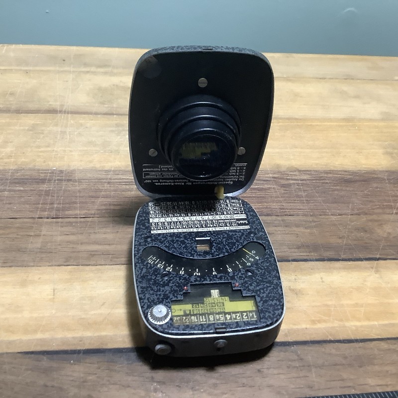Vintage  Meter Made In Germany