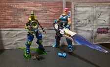 Hasbro OVERWATCH 6inch action figure 2 PACK of Lucio and Zarya