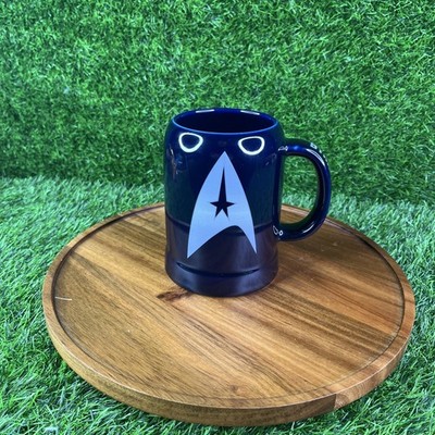Star Trek CBS Studios Mug Cup Boldly Go Where No Man Has Gone Before Vandor 2012