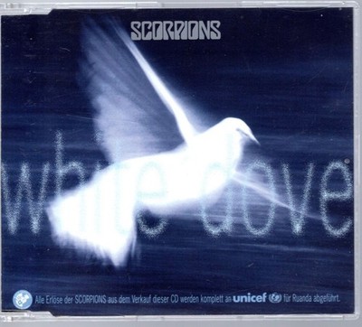 Scorpions   White Dove - Maxi-Single - 3 Track CD