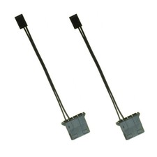 2 Pièces Séries IDE à 3 Broches Ventilateur Câble D'Alimentation D Pr9422