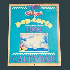 Vintage Kellogg's Pop-Tarts 1991- 1992 Calendar