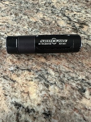 SureFire Titan T1A LED Flashlight T1A-BK-WH | eBay