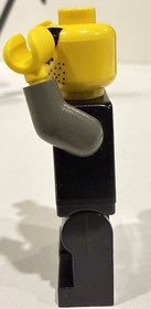 LEGO Castle 6032 Catapult Crusher  cas043 minifigure w/instruction manual