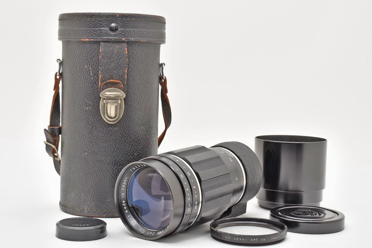 PENTAX f/3.5 Camera Lenses 200mm Focal for sale | eBay