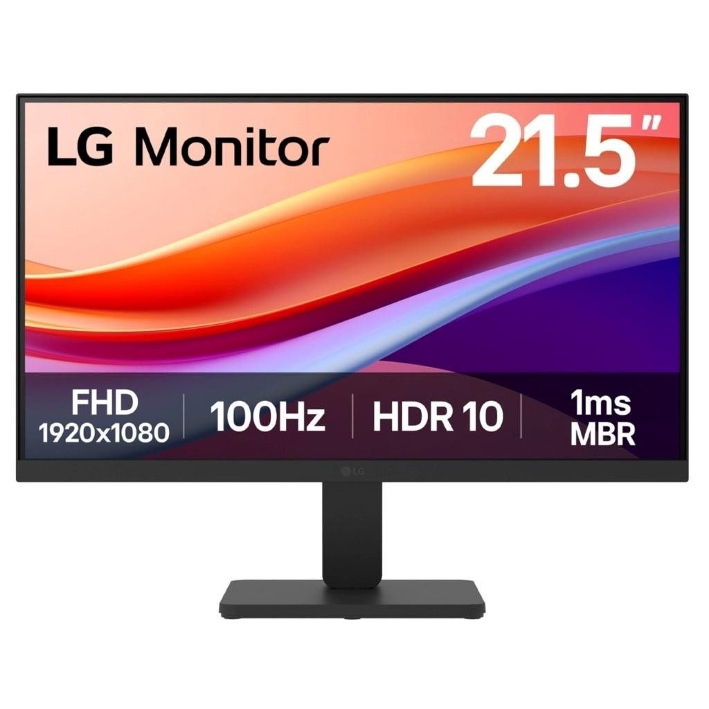 LG 21.5-inch Full HD LED Monitor - Black - Image 13