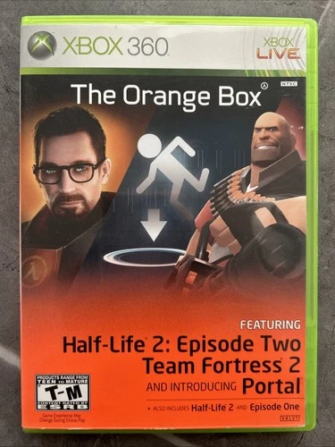 The Orange Box [ Half Life 2, Team Fortress 2, Portal ] | Xbox 360