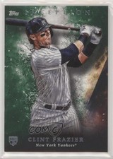 2018 Topps Inception Green Clint Frazier #88 0e3