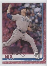 2019 Topps Mother's Day Pink 46/50 Jacob Nix #33 6ki