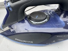 New Rowenta DW5192 Pro Steam 1750 Steam Iron- 400 Hole HD Sole Plate Auto-Off