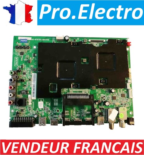 Carte mère télé Thomson 55UT6006 Référence: 40-MS86D1-MAB2HG - vente de