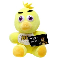 Five Nights at Freddy's Plush - Chica- Officially Licensed FNAF NWT 6.5"