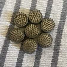 JWL 7 7/8" Diameter Frog Pin Flower Arranger Kenzan Ikebana Vase Flower Holder