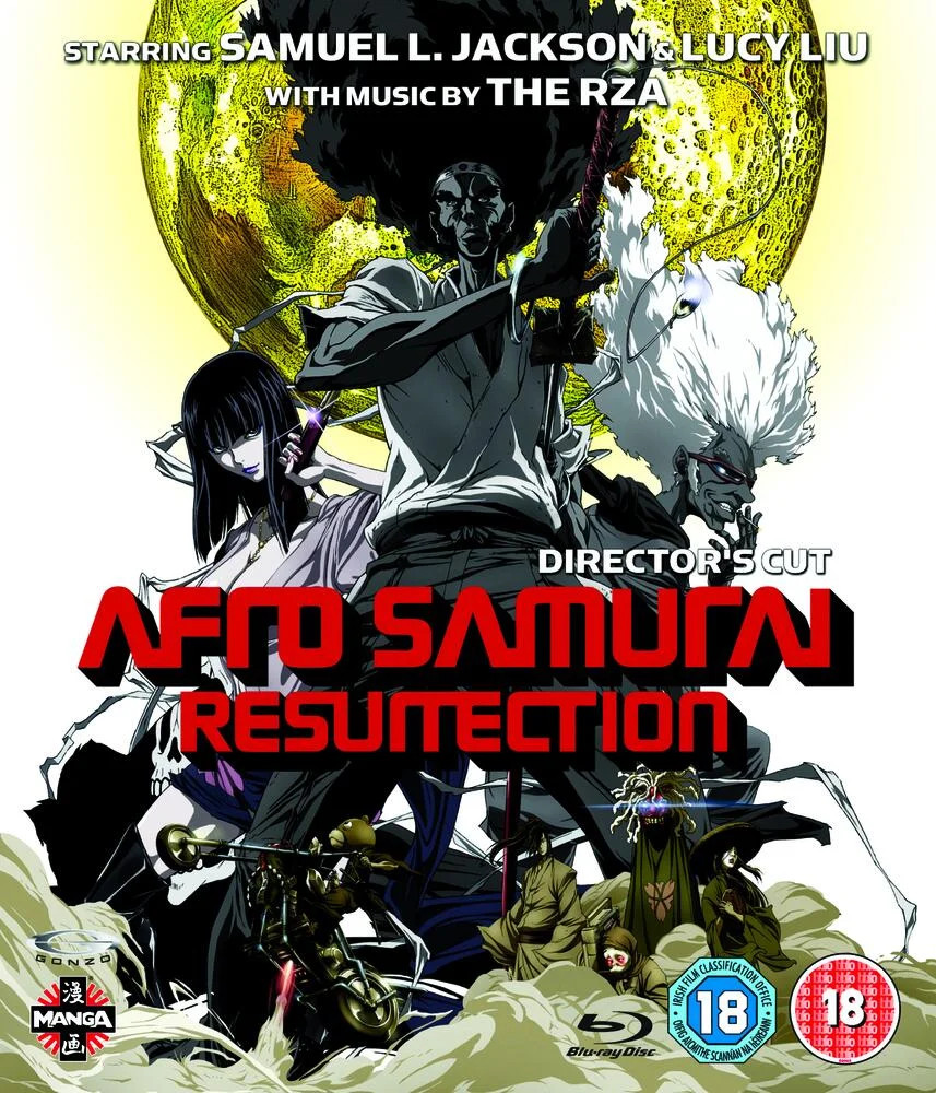 Afro Samurai - Resurrection (Directors Cut) Blu-Ray