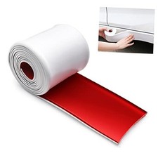 Side Skirts for Cars Universal,Anti-Scratch.Universal Rubber Anti-Scratch White