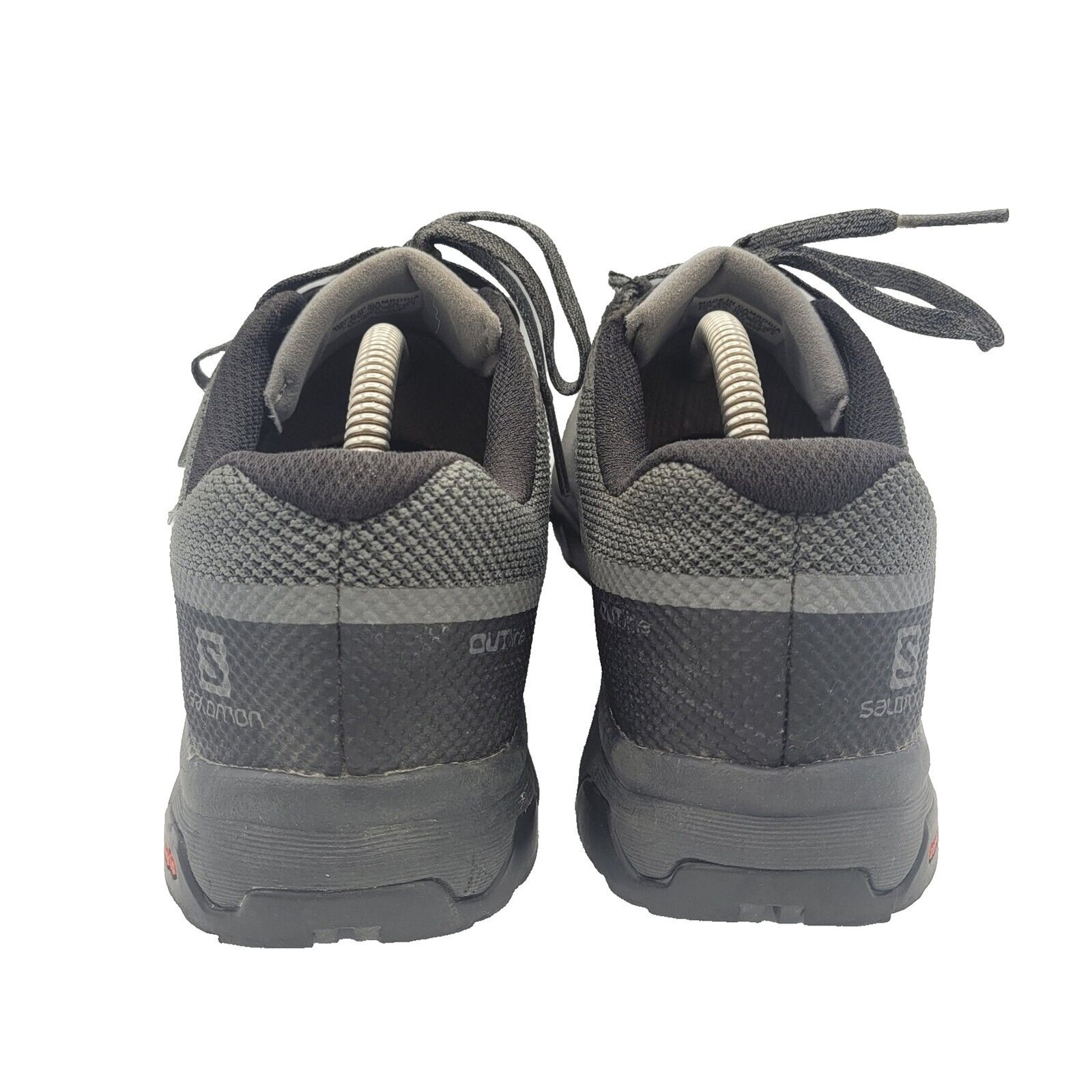 Scarpe da trail running Salomon da donna Contagrip Outline 159817 grigio nero US 10 5