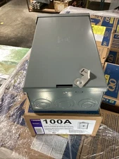 Square D Circuit Breaker 100 Amp Two-Pole Outdoor QO2100BNRB Enclosure ONLY