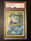 1999 Pokemon Base Set Blastoise Holo 2/102 PSA 8 NM-MT Unlimited WOTC Vintage