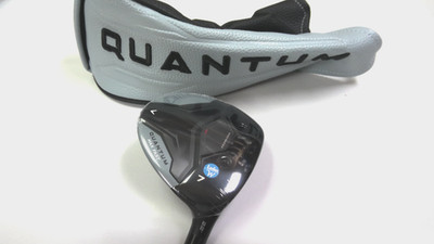 2026 CALLAWAY QUANTUM MAX FAST WOMENS FAIRWAY WOOD 7-22*   /   ELDIO 40 LADIES