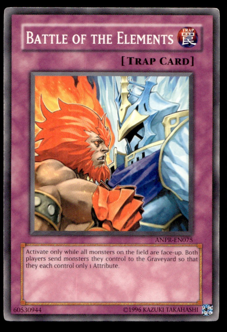 Battle of the Elements - ANPR-EN075 - YuGiOh 