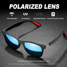Men Women Polarized Driving Sunglasses Anti Glare UV400 Sports Outdoor