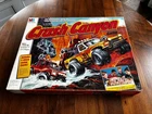 Vintage Milton Bradley "Crash Canyon" Board Game - Complete with Bonus Cars!
