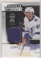 2022-23 Upper Deck SP Game Used Rookie Sweaters Cole Koepke #RS-CK 1hs9