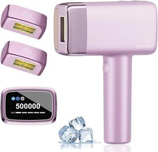 MLAY 17J High Energy IPL Hair Removal Device w/ Ice Cooling System Purple