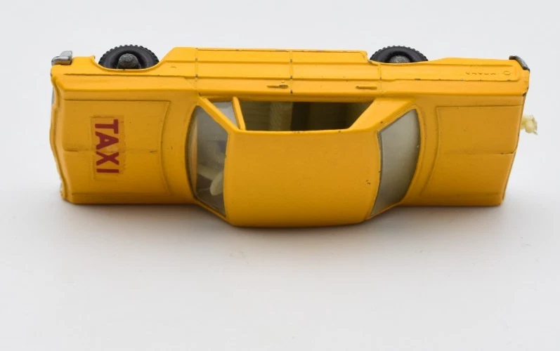 Matchbox 1-75 Regular Wheels #20 Chevrolet Impala. silber Bdpl. England Lesney - Bild 3 von 4