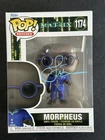 Laurence Fishburne Signed Matric Morpheus Funko Pop Movies #1174 AUTO BAS