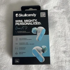 New Skullcandy Dime XT2 True Wireless Earbuds LIGHT BLUE