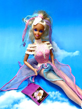 1989 Ice Capades Barbie Doll  original Outfit  Ice Skates