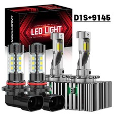 D1s 9145 Led Headlight Hid Hilow Beamfog Light For Dodge Challenger 2008-2010 D1s 9145 Led Headlight Hid Hilow Beamfog Light For Dodge Challenger 2008-2010